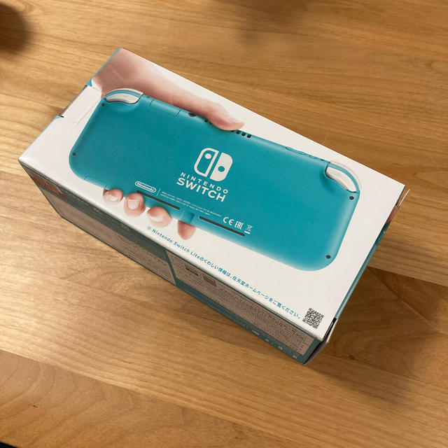 Nintendo Switch  Lite ターコイズ