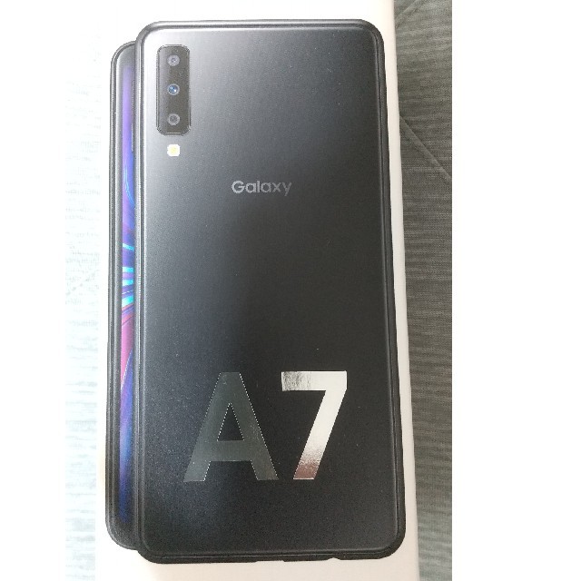 Galaxy A7 ブラック 新品未使用