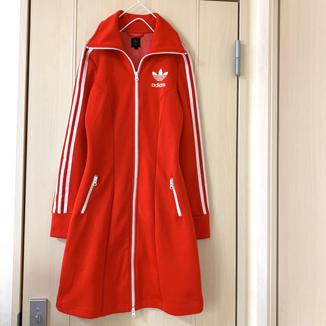 adidas - adidas Originals アディダス ジャージワンピース 羽織りの