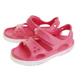 クロックス(crocs)の18.5cm クロックス Crocband II sandal ピンク(サンダル)