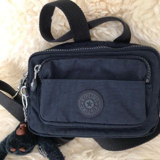 キプリング(kipling)のKipling 2Way ショルダーバッグ ウエストポーチ(ボディバッグ/ウエストポーチ)