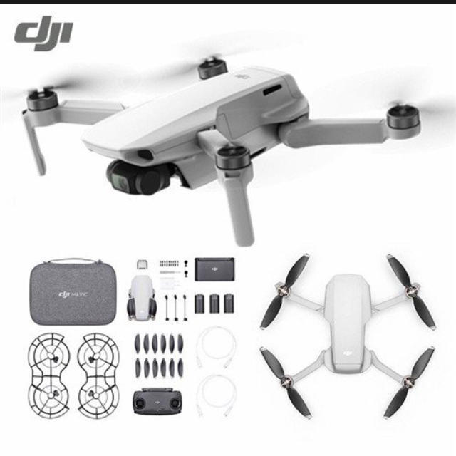 DJI MAVIC MINI FLY MORE COMBO 折りたたみ式ドローン