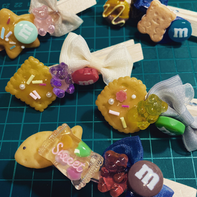 ♡ノベルティ♡♡♡お菓子クリップ 2
