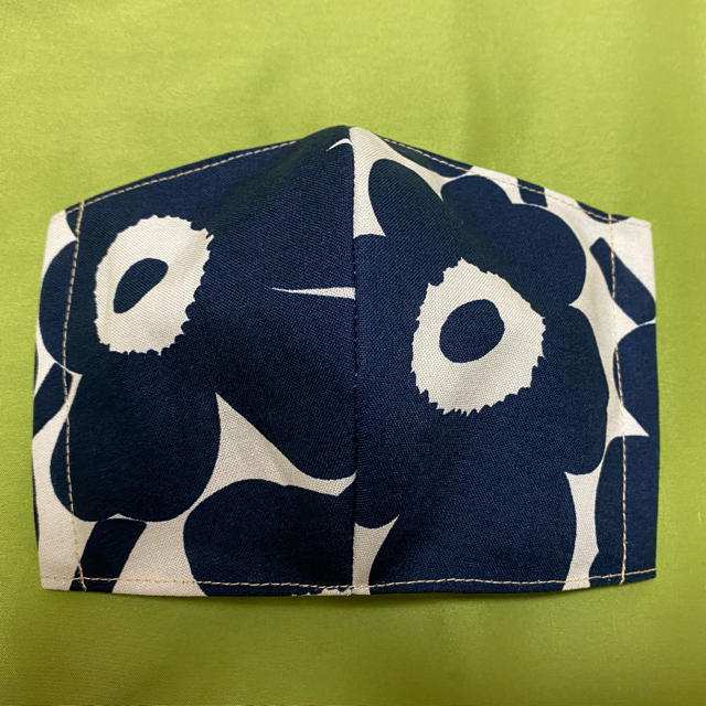 marimekko(マリメッコ)のマリメッコ　インナーマスク　ミニウニッコ　ハンドメイド ハンドメイドのファッション小物(その他)の商品写真