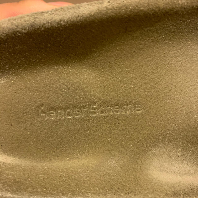 Hender Scheme(エンダースキーマ)のhender scheme キャタピラー　かまぼこ メンズの靴/シューズ(サンダル)の商品写真