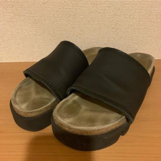 エンダースキーマ(Hender Scheme)のhender scheme キャタピラー　かまぼこ(サンダル)