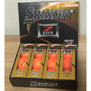 スリクソン(Srixon)のhirosoya様専用スリクソン Zstar 2019パッションオレンジ(その他)
