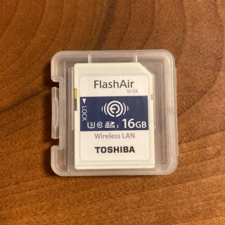 トウシバ(東芝)のflashair 16GB(PC周辺機器)