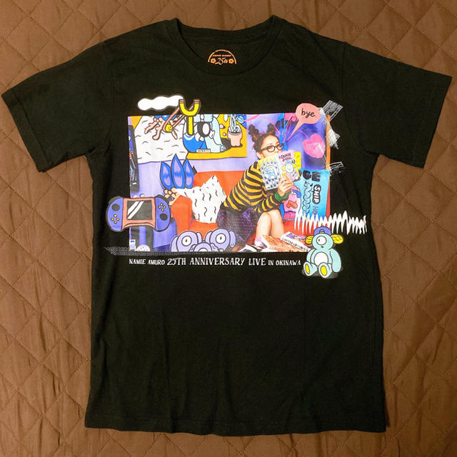 安室奈美恵 25th 沖縄LIVE Tシャツ 安室奈美恵 25th 沖縄LIVE Tシャツ