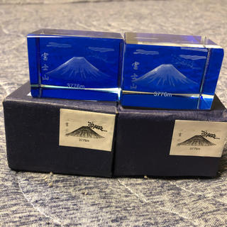 富士山クリスタル　専用商品(グラス/カップ)