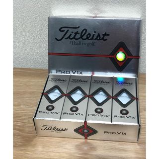 タイトリスト(Titleist)のタイトリスト プロ V1x ゴルフボール (その他)