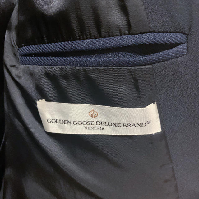 GOLDEN GOOSE(ゴールデングース)の《美品》GOLDEN GOOSE チェスターコート メンズのジャケット/アウター(チェスターコート)の商品写真