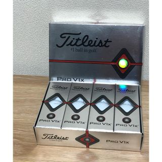 タイトリスト(Titleist)のタイトリスト プロ V1x ゴルフボール (その他)