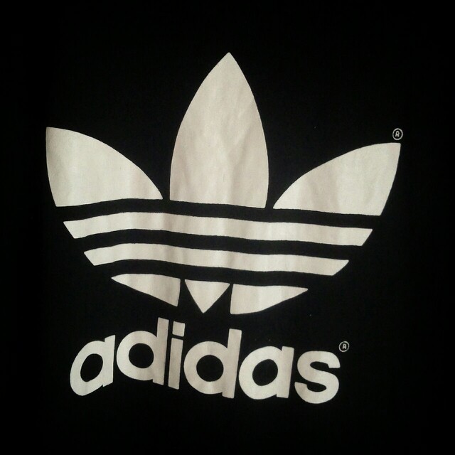 adidas(アディダス)のアディダスBigTシャツ レディースのトップス(Tシャツ(半袖/袖なし))の商品写真