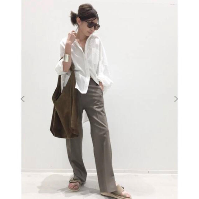 L'Appartement Col Pierrot ウールプレスパンツ 格安 www.cecile-roger.com