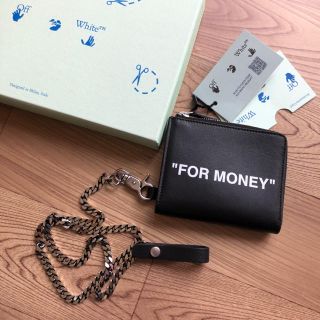 オフホワイト ウォレットチェーンの通販 9点 | OFF-WHITEを買うならラクマ