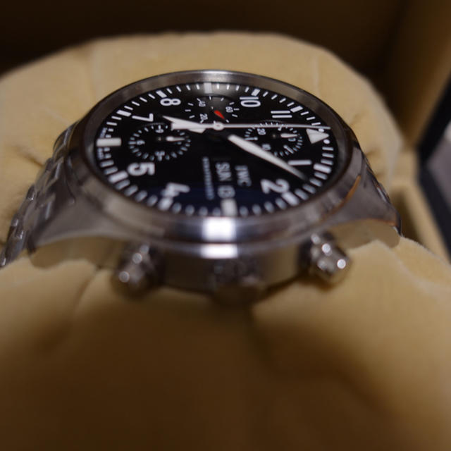 IWC パイロットクロノ IW371704自動巻 42.0mm