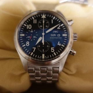 インターナショナルウォッチカンパニー(IWC)のIWC パイロットクロノ IW371704自動巻 42.0mm(腕時計(アナログ))