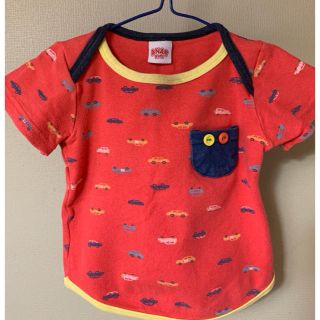 アナップキッズ(ANAP Kids)のANAP KIDS 車柄 Tシャツ(Ｔシャツ)