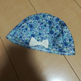 プティマイン(petit main)の未使用　プティマイン　スイムキャップ　Mサイズ(水着)