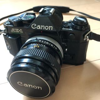 キヤノン(Canon)のcanonキヤノン AE-1 PROGRAM 一眼レフカメラ(フィルムカメラ)