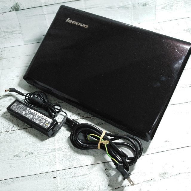 レノボ G580 パソコン i5 8GB 新品高速SSD DVD カメラ