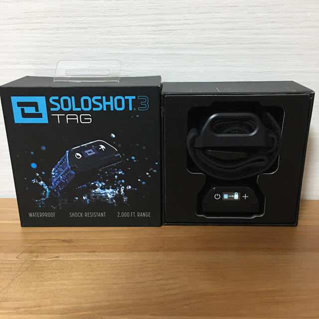 新品 ソロショット3 soloshot タグ アームバンド スマホ/家電/カメラのカメラ(ビデオカメラ)の商品写真