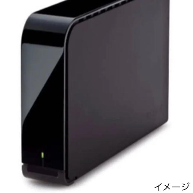 品　BUFFALO バッファロー外付HDD 2TB HD-LBF2.0TU2