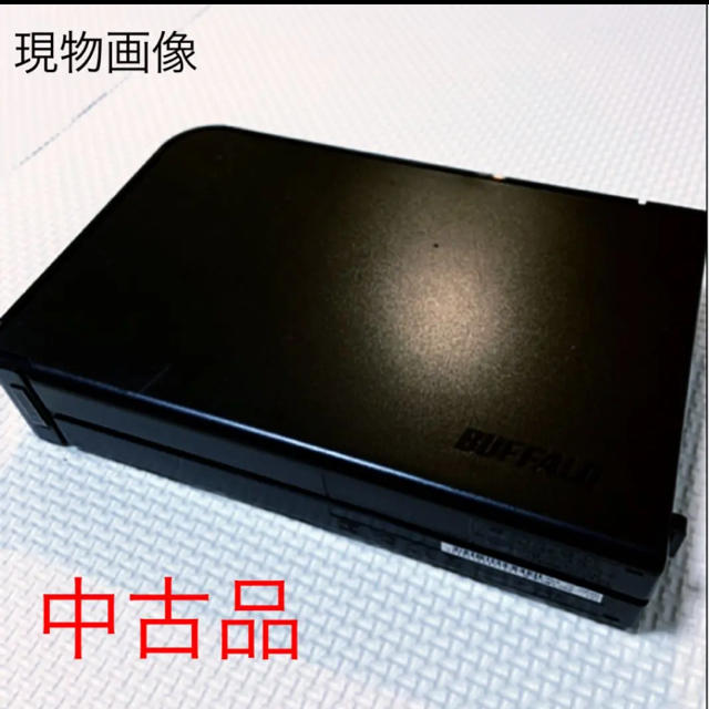 品　BUFFALO バッファロー外付HDD 2TB HD-LBF2.0TU2
