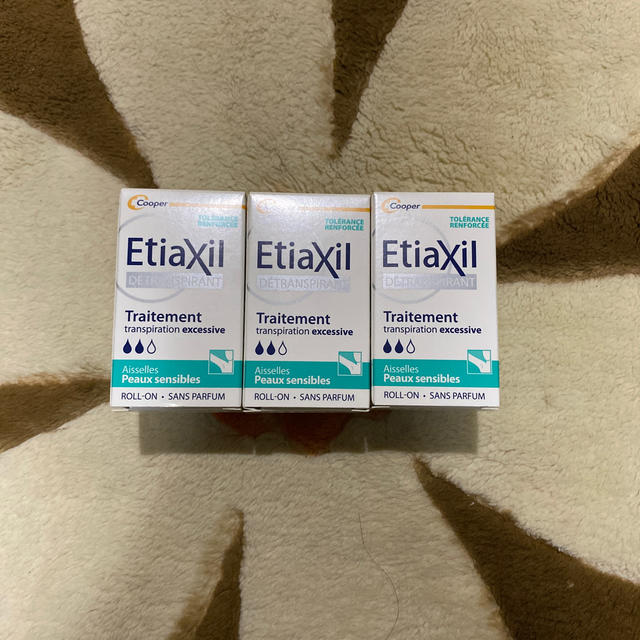 Etiaxil デトランスピラン 敏感肌用 15ml 3個セット