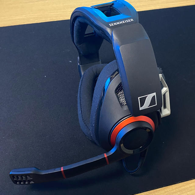 SENNHEISER(ゼンハイザー)のSENNHEISER GSP 500 ゲーミングヘッドセット 箱なし スマホ/家電/カメラのPC/タブレット(PC周辺機器)の商品写真