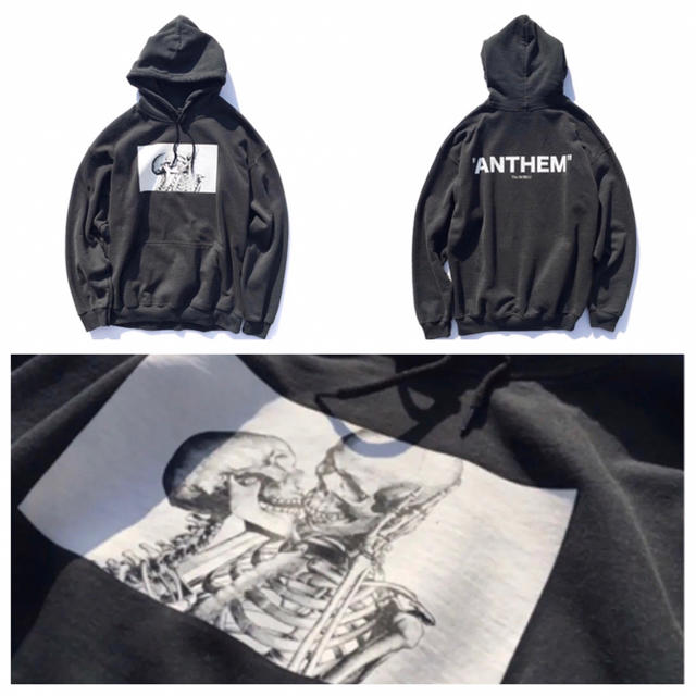 The BONEZ ANTHEMパーカー 会場限定　TheBONEZ PTP