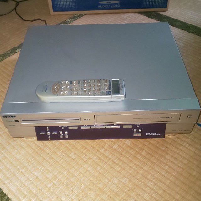 Victor HDD/S-VHS ハイブリッドレコーダーHM-HDS1 | フリマアプリ ラクマ
