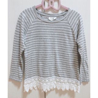 ギャップキッズ(GAP Kids)の GAPkids  ボーダー　Sサイズ(Tシャツ/カットソー)