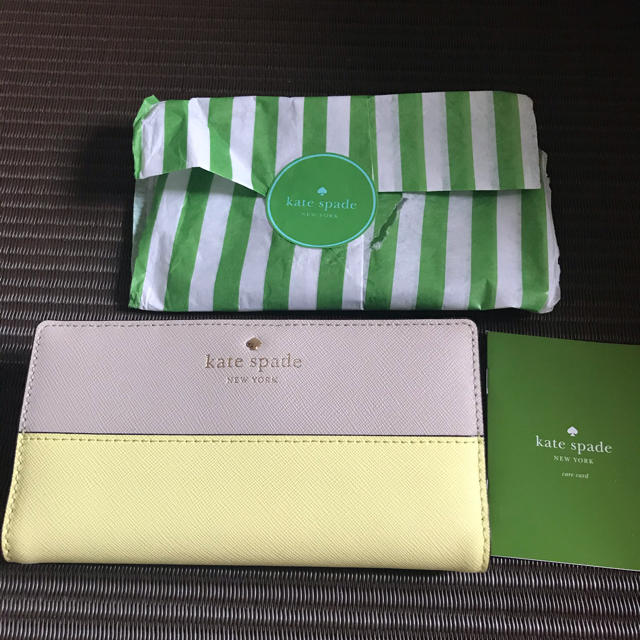 新品Kate spade 長財布