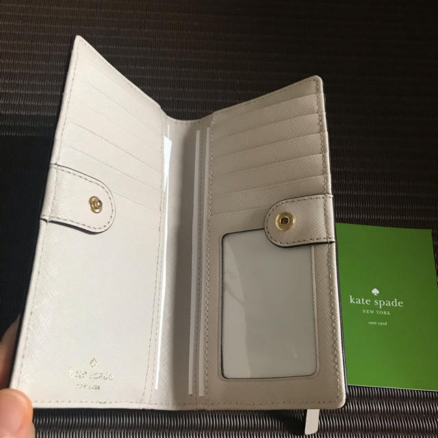 新品Kate spade 長財布