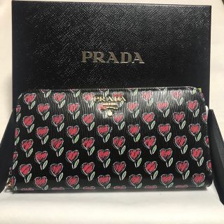 プラダ(PRADA)の新品未使用　PRADA プラダ　長財布　ラウンドファスナー　(財布)