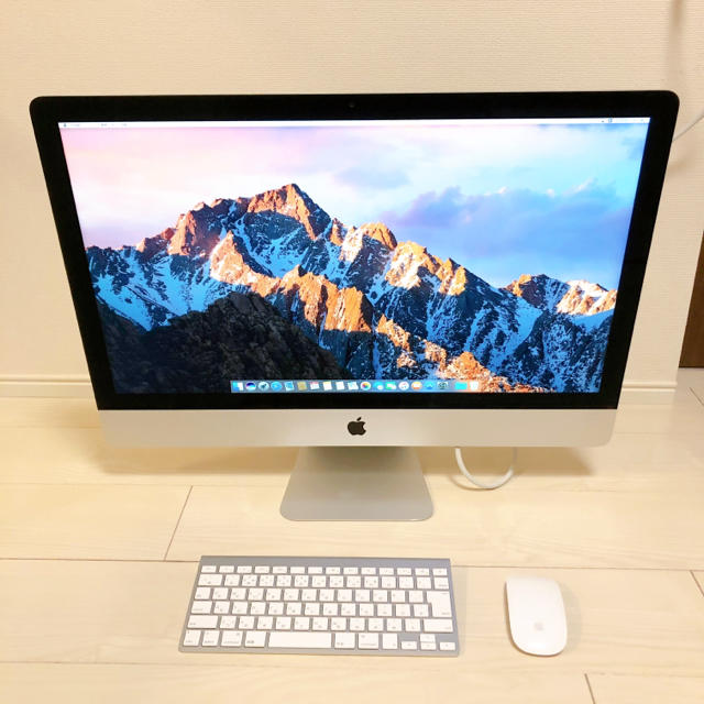 27インチ◎CPUmimi-さま　Apple iMac (27-inch, Late 2012)