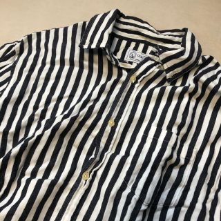 ロキエ(Lochie)のstripe shirt(シャツ/ブラウス(長袖/七分))