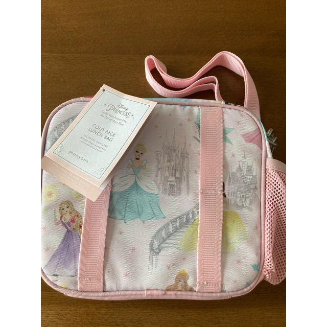 pottery barn kids ディズニープリンセス ランチバッグ 新品