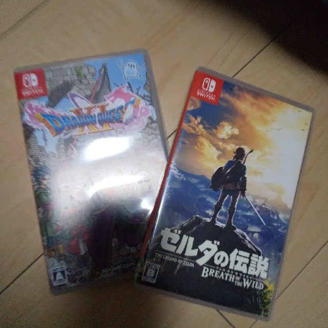 ゼルダの伝説、ドラゴンクエストⅪ Switch 想像を超えての 3960円引き