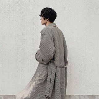 stein 19ss oversized down pat coat S(ステンカラーコート)