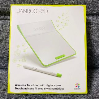 ワコム(Wacom)のwacom BAMBOO PAD バンブーパッド ペンタブ(PC周辺機器)