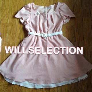 ウィルセレクション(WILLSELECTION)のwillワンピ☆(ミニワンピース)