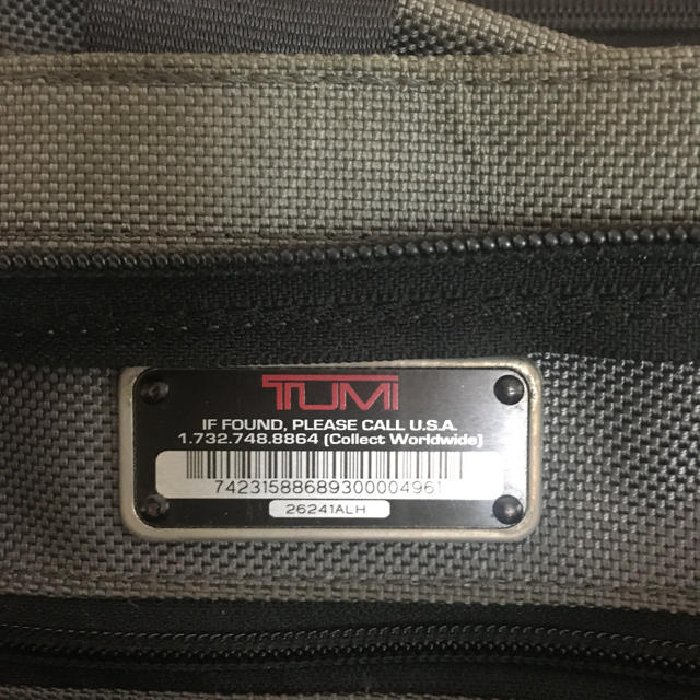 TUMI   TUMI トゥミ ビジネスバッグ ALH グレー 希少品の通販 by