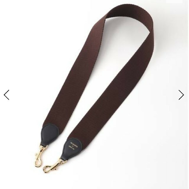 新品 EVERYDAY I LIKE.BAG STRAP ブラウン