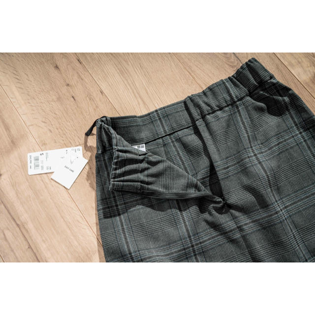 UNIQLO(ユニクロ)のUNIQLO チェック スカート プチプラのあや レディースのスカート(ひざ丈スカート)の商品写真