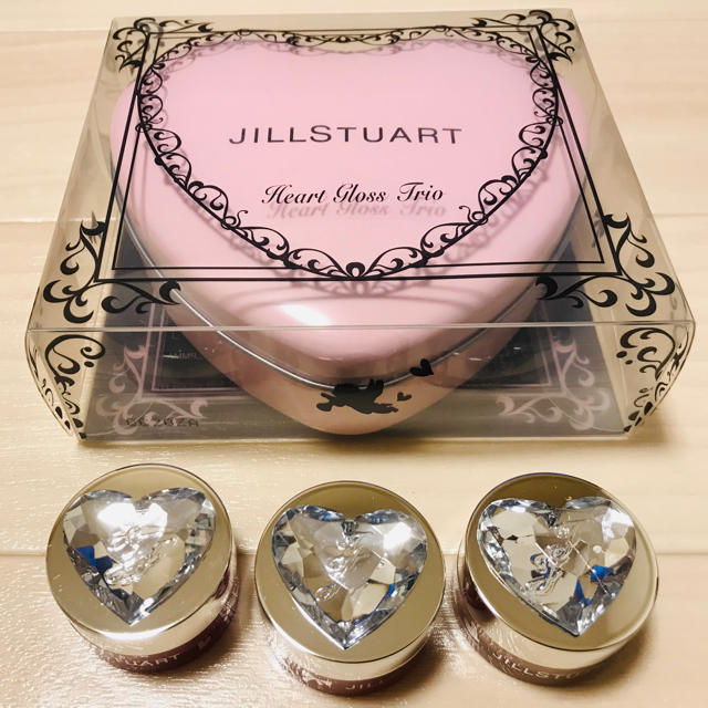 JILLSTUART(ジルスチュアート)のジルスチュアート　ハートグロストリオ コスメ/美容のキット/セット(コフレ/メイクアップセット)の商品写真