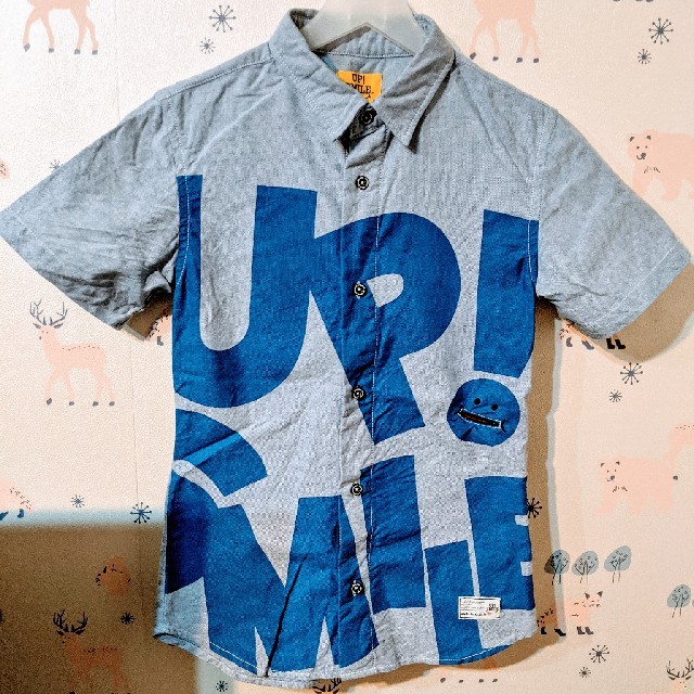UPSTART(アップスタート)のアップスタート半袖シャツ メンズのトップス(シャツ)の商品写真