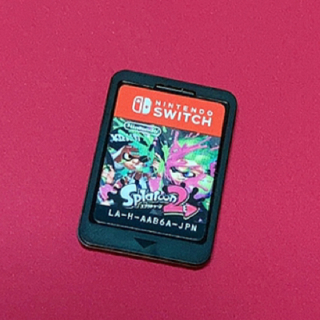 スプラトゥーン2 Switch ソフトのみ